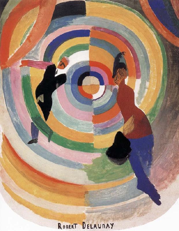 Government buskin, Delaunay, Robert